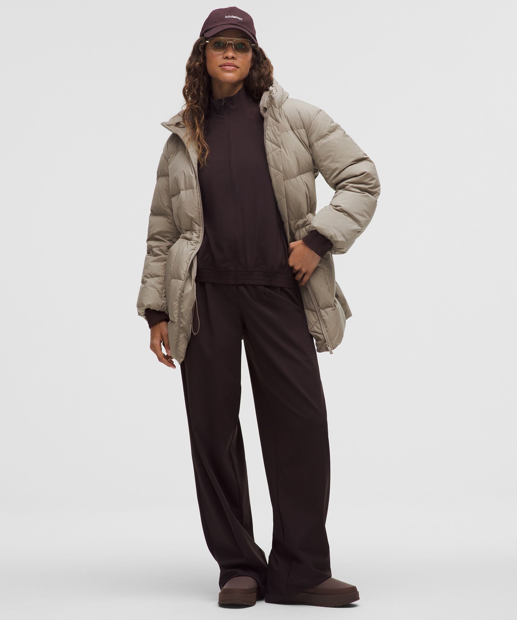 Lululemon Women's Cinch-Waist 600-Down-Fill Puffer