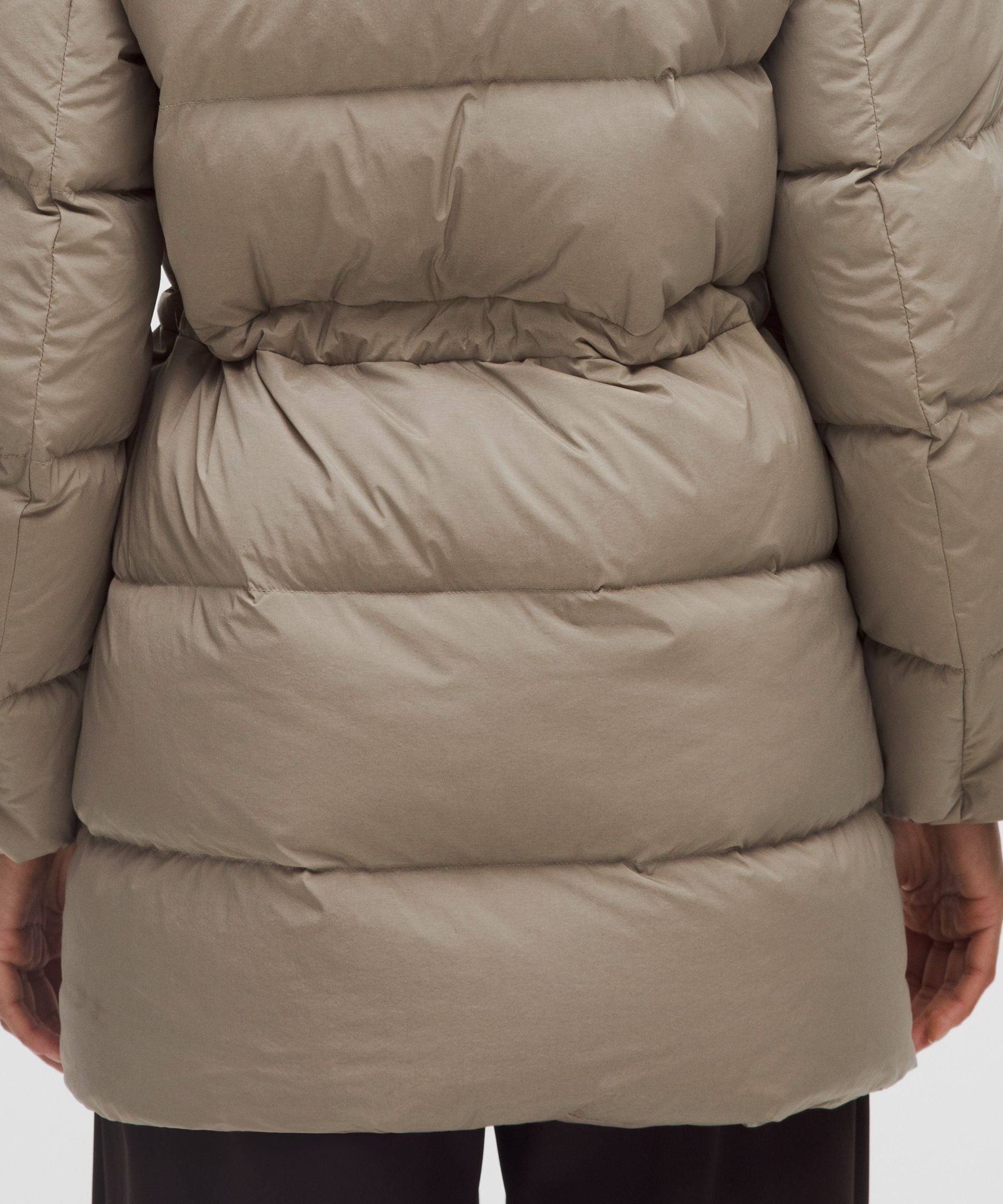Lululemon Women's Cinch-Waist 600-Down-Fill Puffer