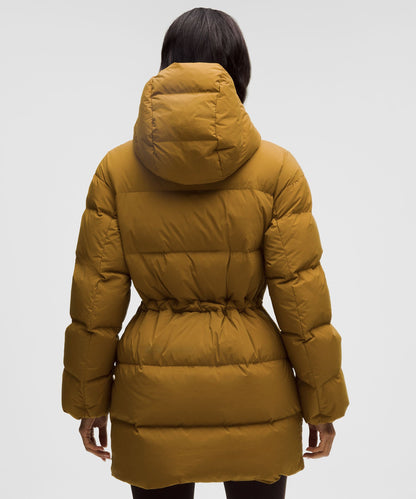 Lululemon Cinch-Waist 600-Down-Fill Puffer