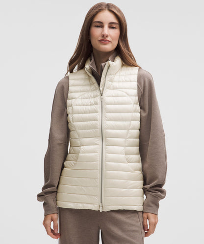 Lululemon Women's Pack It Down Vest *Lustre