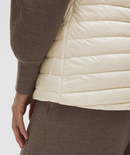 Lululemon Women's Pack It Down Vest *Lustre