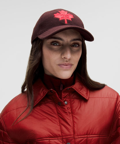 Lululemon Women's Team Canada Women's Nylon Taffeta Insulated Shacket *COC Logo