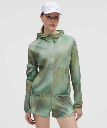 Lululemon Packable Trail Running Jacket