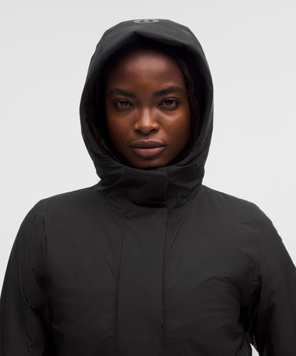 Lululemon Waterproof Insulated Cinch-Waist Parka
