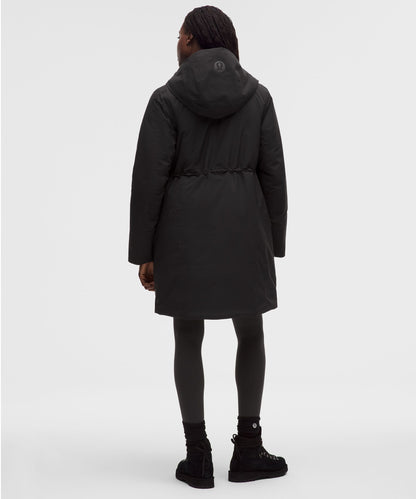 Lululemon Waterproof Insulated Cinch-Waist Parka