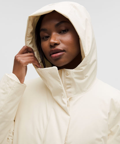 Lululemon Waterproof Insulated Cinch-Waist Parka