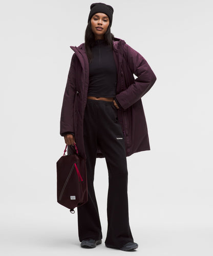Lululemon Waterproof Insulated Cinch-Waist Parka
