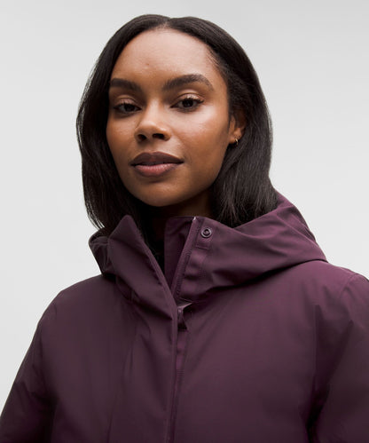 Lululemon Waterproof Insulated Cinch-Waist Parka