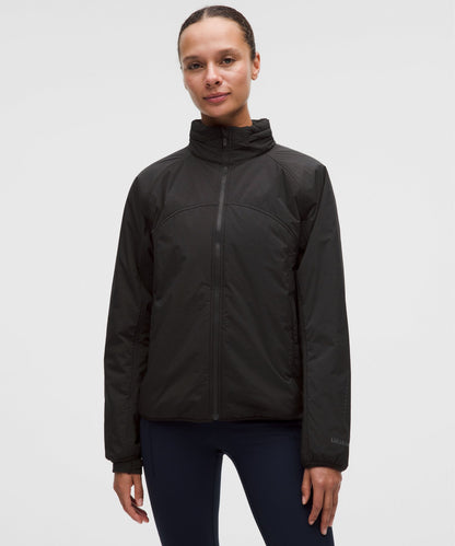 Lululemon Insulated Back-Vent Running Jacket