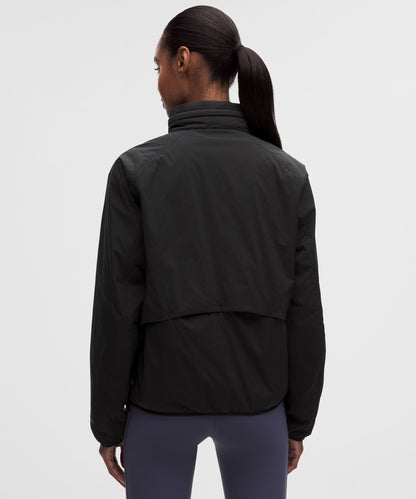 Lululemon Insulated Back-Vent Running Jacket
