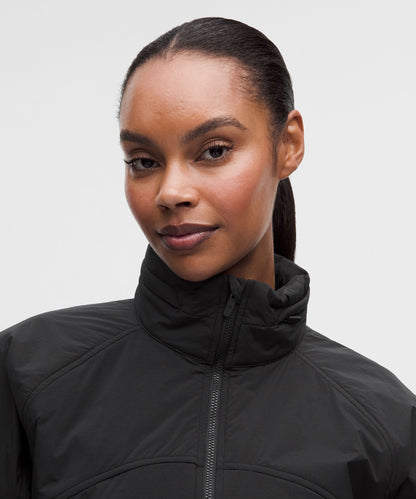 Lululemon Insulated Back-Vent Running Jacket
