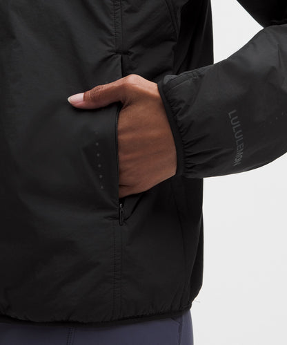 Lululemon Insulated Back-Vent Running Jacket