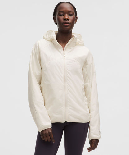 Lululemon Insulated Back-Vent Running Jacket