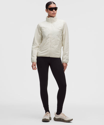 Lululemon Insulated Back-Vent Running Jacket