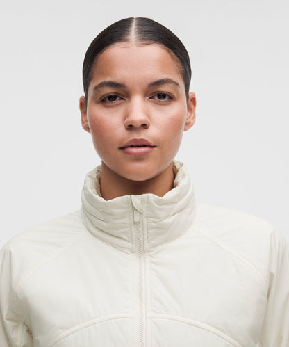 Lululemon Insulated Back-Vent Running Jacket