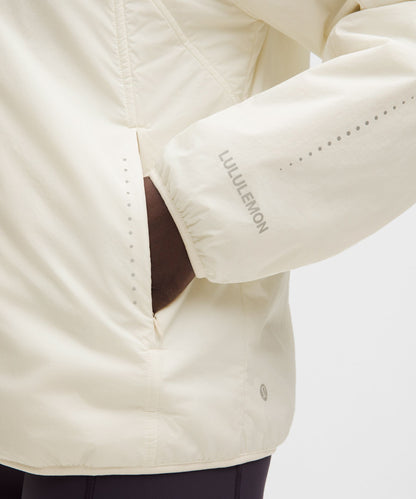 Lululemon Insulated Back-Vent Running Jacket