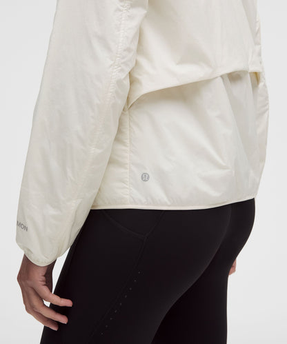 Lululemon Insulated Back-Vent Running Jacket