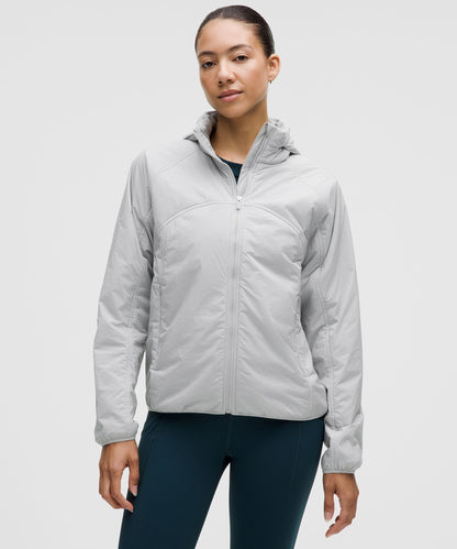 Lululemon Women's Insulated Back-Vent Running Jacket