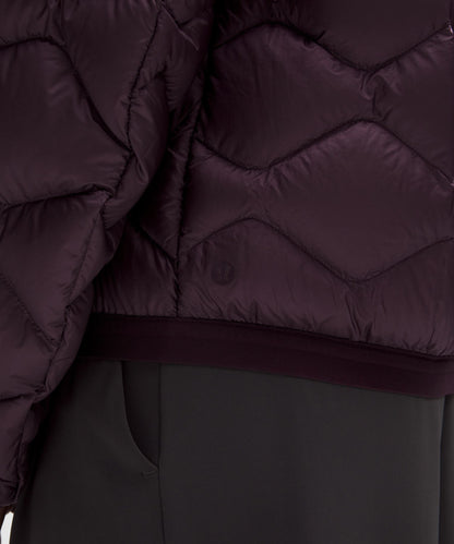 Lululemon Women's Featherweight 900-Down-Fill Quilted Jacket