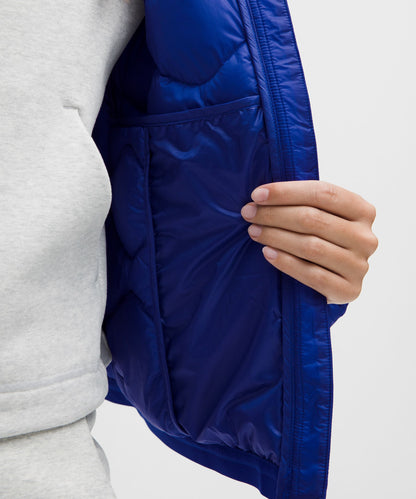 Lululemon Women's Featherweight 900-Down-Fill Quilted Jacket