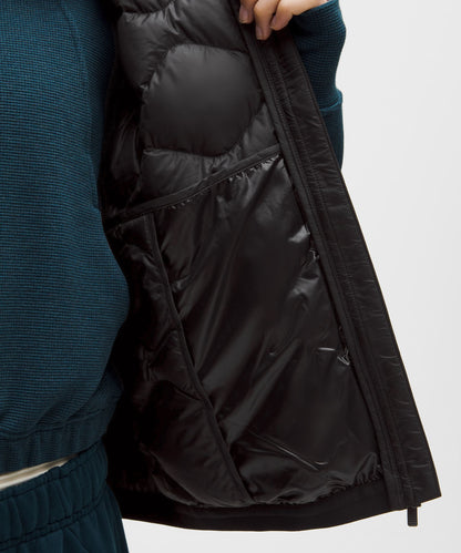 Lululemon Women's Featherweight 900-Down-Fill Quilted Vest