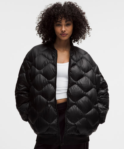 Lululemon Reversible Oversized 600-Down-Fill Bomber Jacket