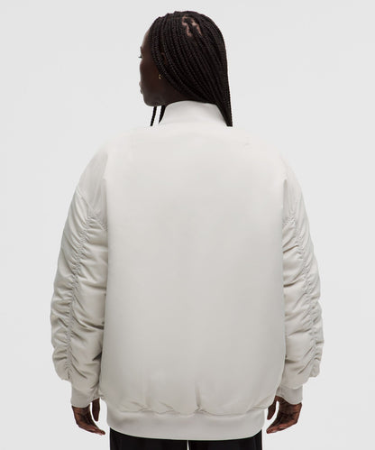 Lululemon Reversible Oversized 600-Down-Fill Bomber Jacket