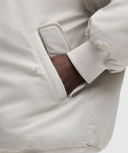 Lululemon Reversible Oversized 600-Down-Fill Bomber Jacket
