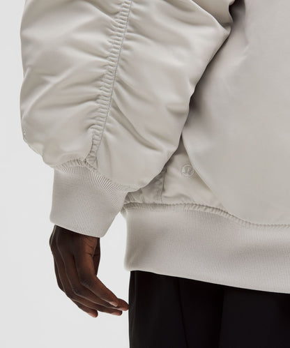 Lululemon Reversible Oversized 600-Down-Fill Bomber Jacket