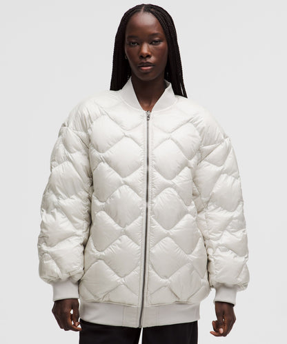 Lululemon Reversible Oversized 600-Down-Fill Bomber Jacket