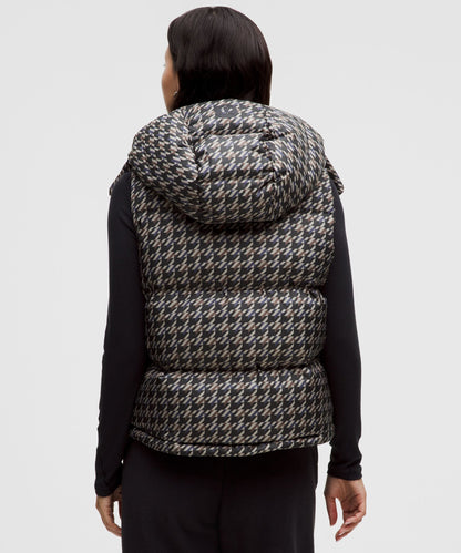 Lululemon Wunder Puff 600-Down-Fill Cropped Vest *Graphic