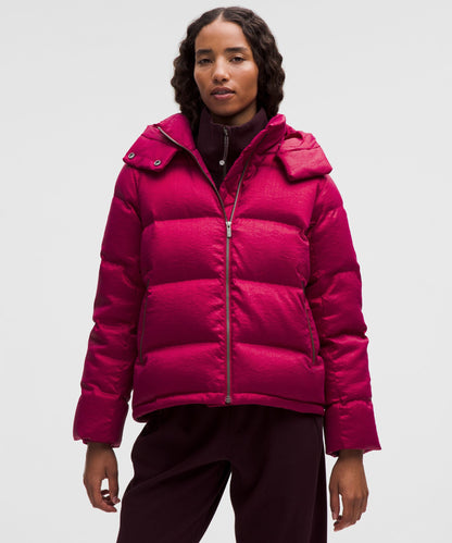 Lululemon Wunder Puff 600-Down-Fill Jacket *Shine