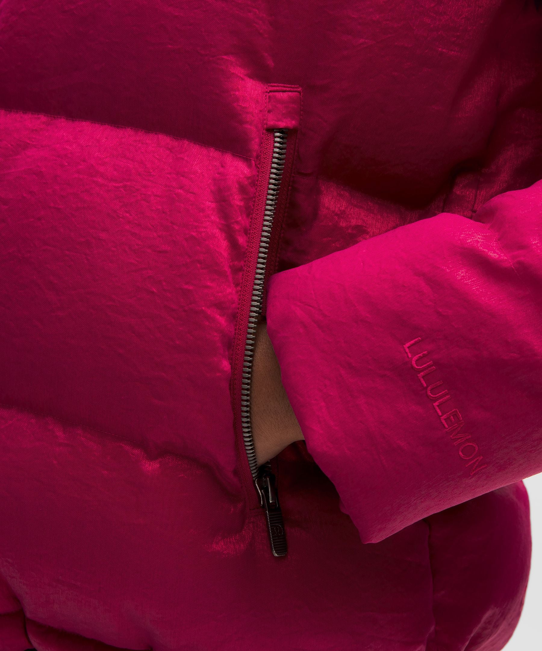 Lululemon Wunder Puff 600-Down-Fill Jacket *Shine