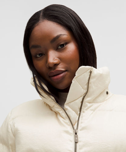 Lululemon Wunder Puff 600-Down-Fill Jacket *Shine