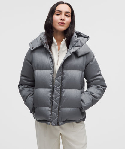 Lululemon Wunder Puff 600-Down-Fill Jacket *Shine
