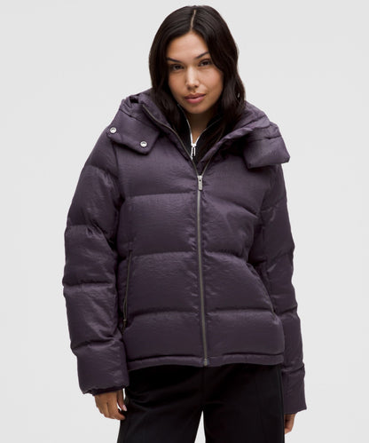 Lululemon Wunder Puff 600-Down-Fill Jacket *Shine