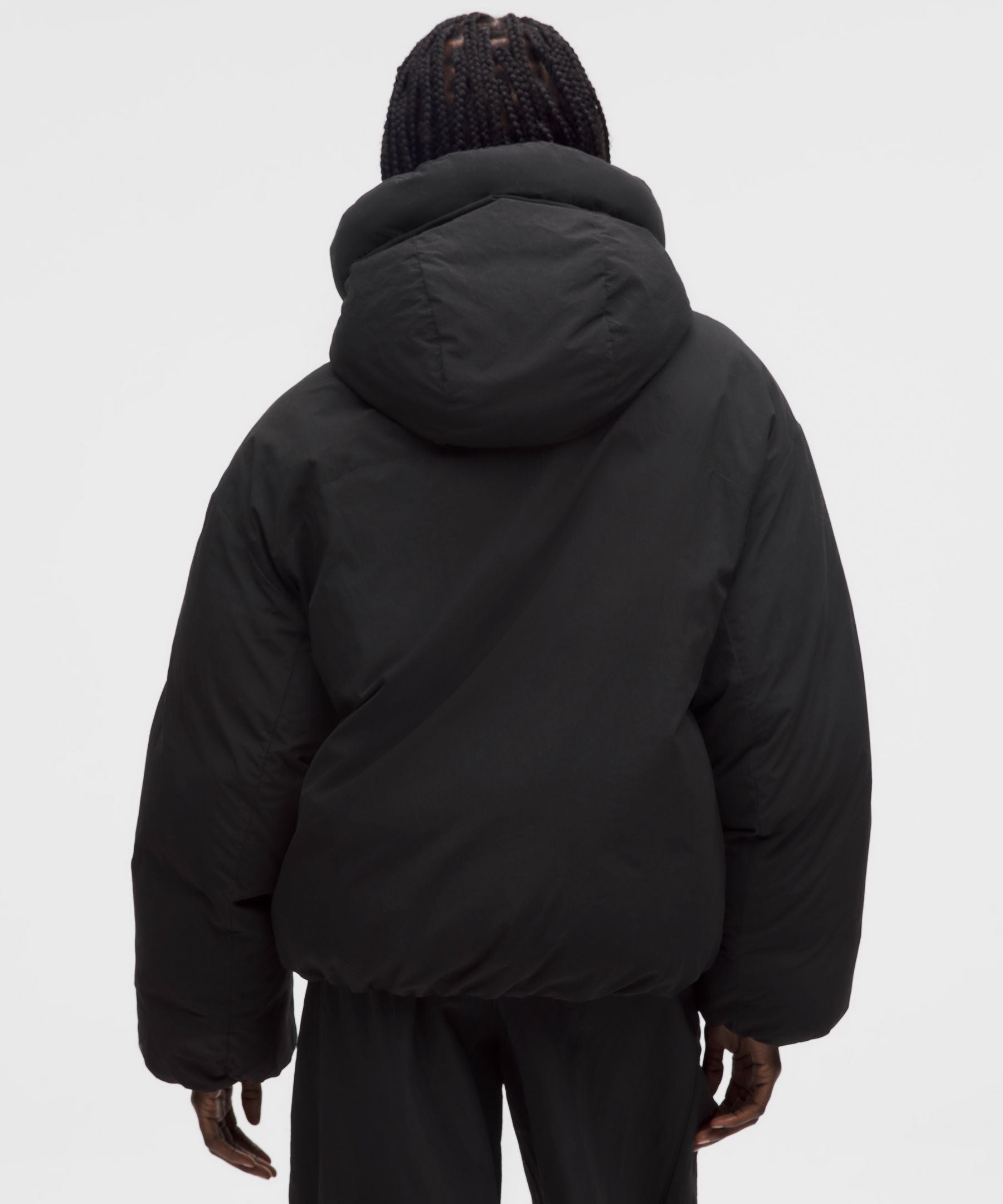 Lululemon Bubble-Hem 600-Down-Fill Puffer Jacket