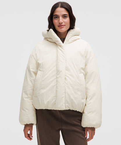 Lululemon Bubble-Hem 600-Down-Fill Puffer Jacket