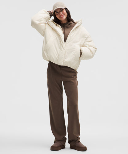 Lululemon Bubble-Hem 600-Down-Fill Puffer Jacket