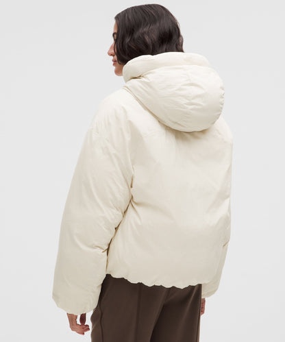 Lululemon Bubble-Hem 600-Down-Fill Puffer Jacket