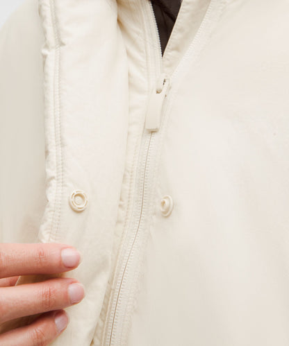 Lululemon Bubble-Hem 600-Down-Fill Puffer Jacket