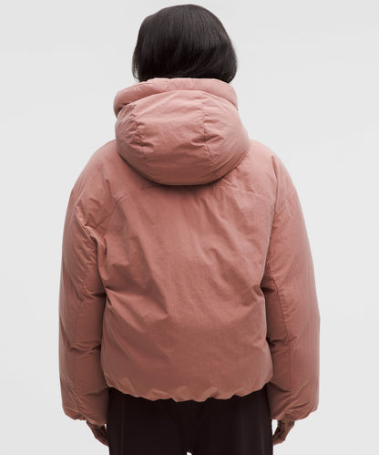 Lululemon Bubble-Hem 600-Down-Fill Puffer Jacket