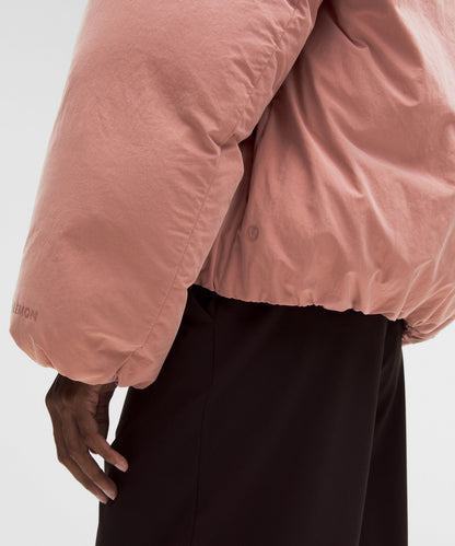 Lululemon Women's Bubble-Hem 600-Down-Fill Puffer Jacket