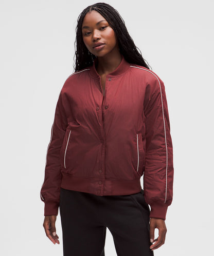 Lululemon Women's Women's Collegiate Bomber Jacket