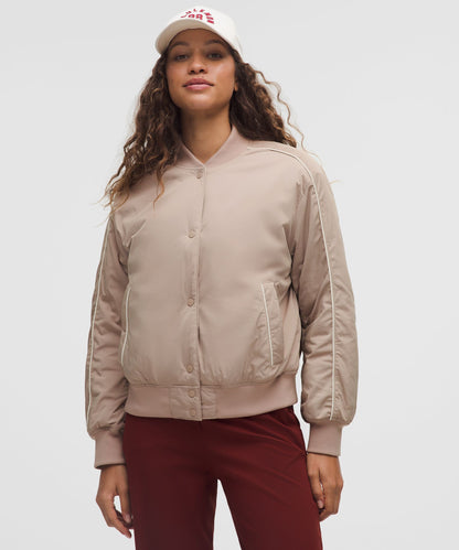 Lululemon Women's Women's Collegiate Bomber Jacket