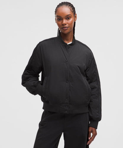 Lululemon Women's Women's Collegiate Bomber Jacket