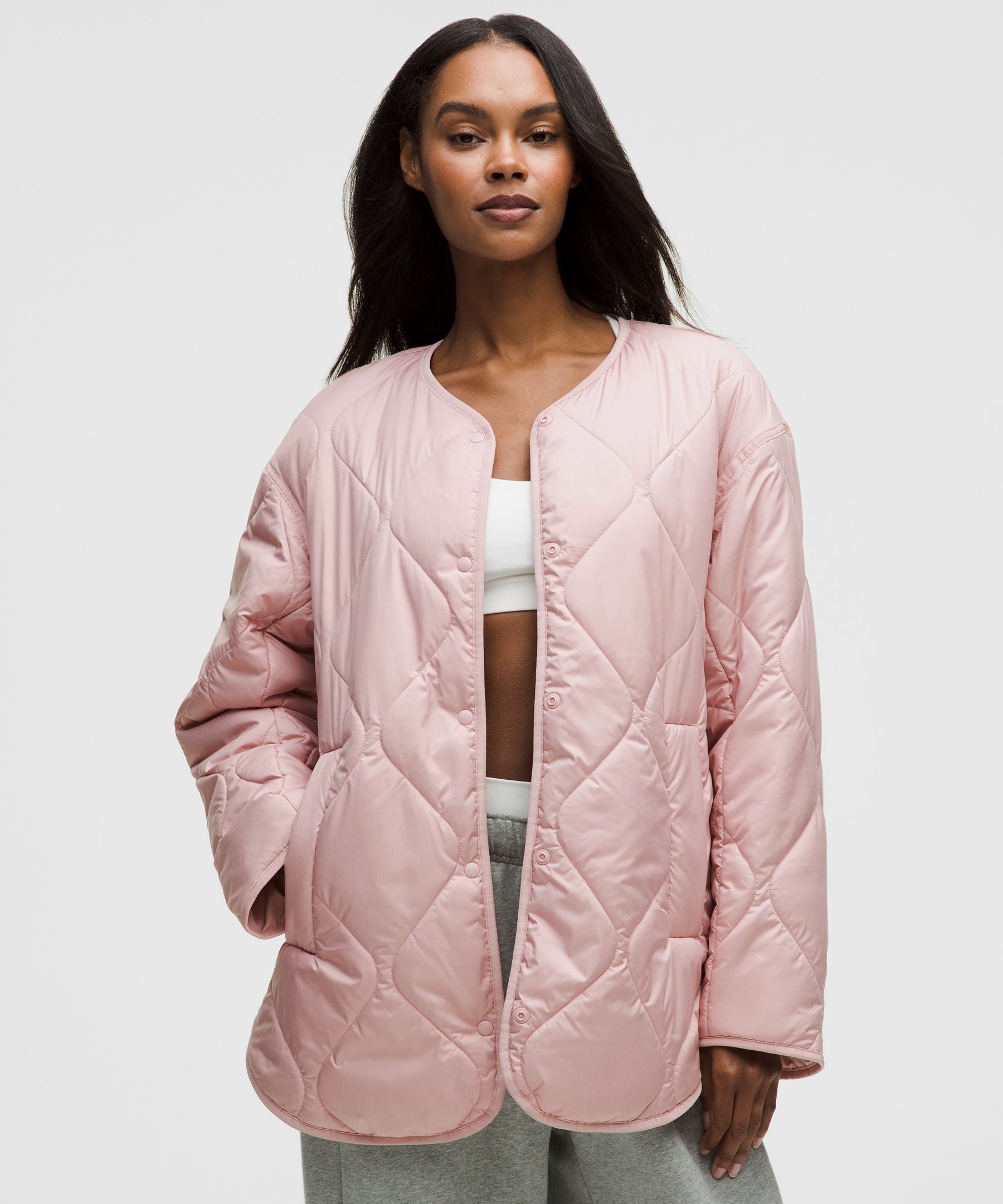 Lululemon Women's Quilted Insulated Liner Jacket