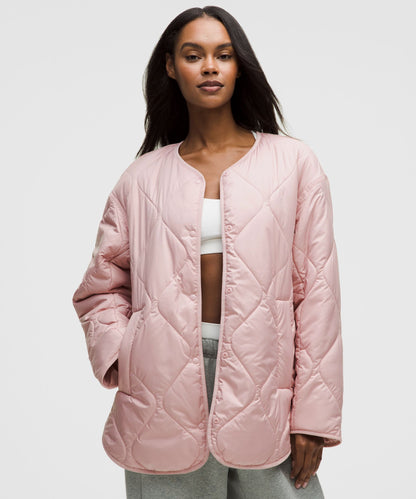 Lululemon Women's Quilted Insulated Liner Jacket