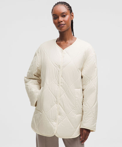 Lululemon Women's Quilted Insulated Liner Jacket