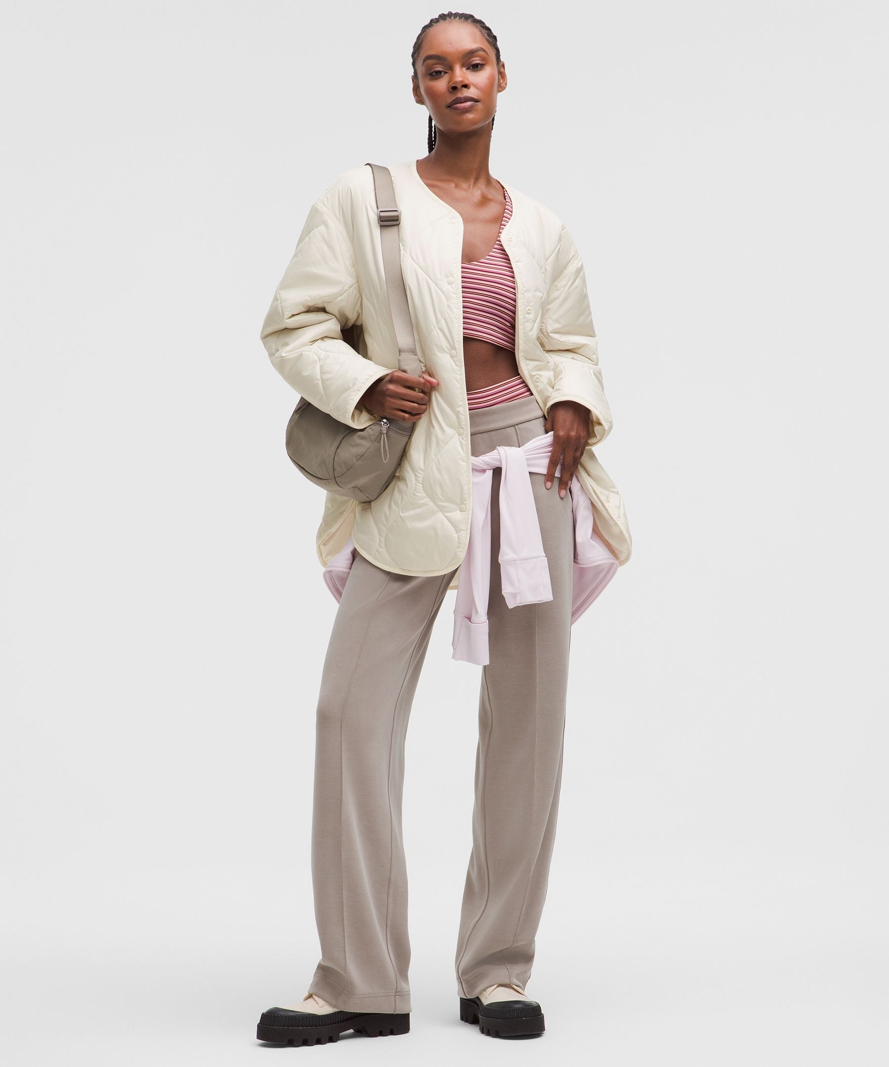 Lululemon Women's Quilted Insulated Liner Jacket